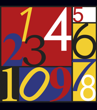 Coleção numerais