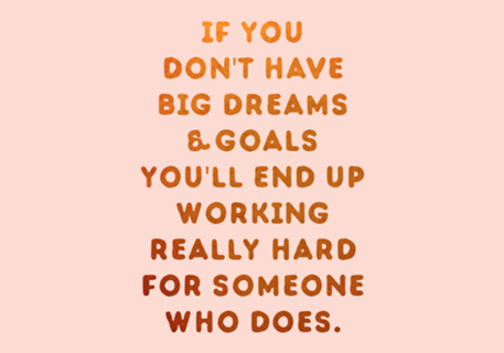Dream Big - Sonhe Grande