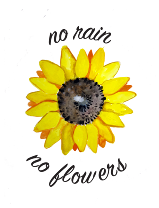 No Rain, No Flowers