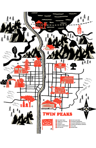 Welcome to twinpeaks