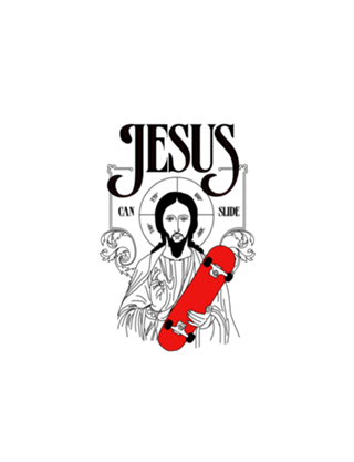 Jesus can slide