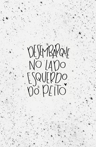 Lado esquerdo do peito