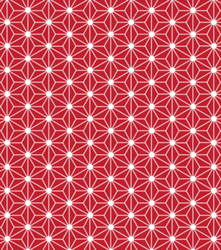 Padrão Oriental Vermelho
