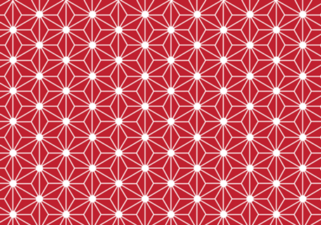Padrão Oriental Vermelho