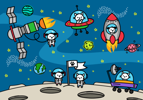 Space pets