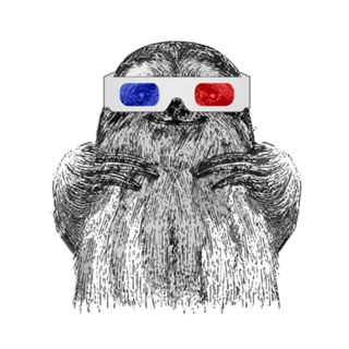 3D Sloth