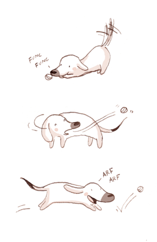 Brincadeira de cão