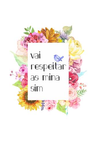 Respeita as mina <3 #respect