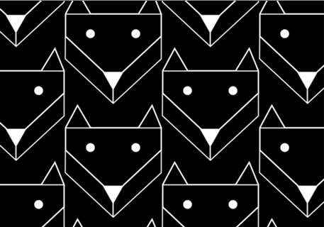 Wolf spirit p&b