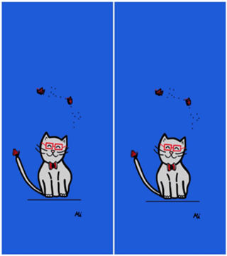 Gato nerd