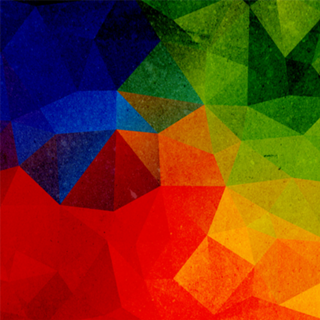 Vejo cores geométricas