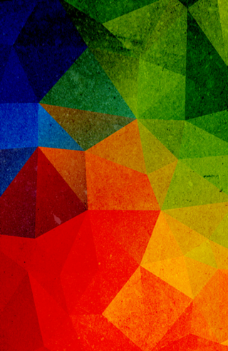 Vejo cores geométricas