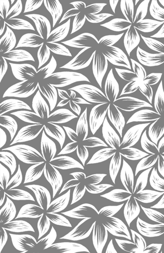 White Floral Pattern