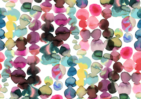 Ink Bleeding Dots