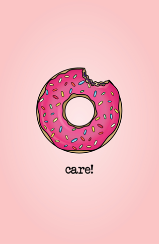 Donut care!