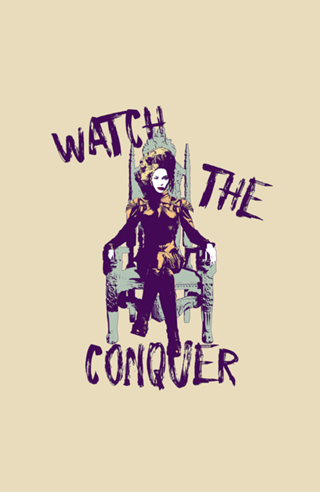 Watch the queen conquer