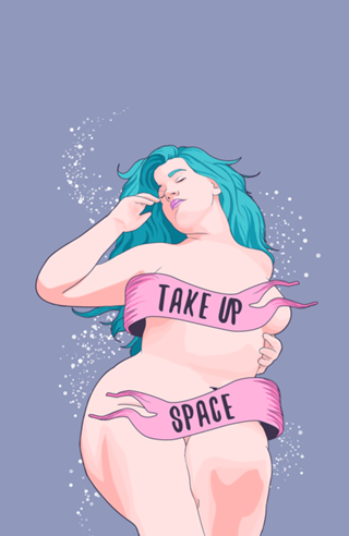 Ocupe espaço