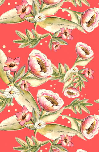 Floral aquarelado