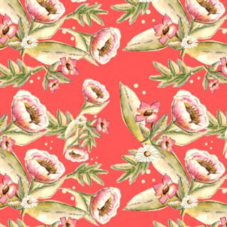 Floral aquarelado