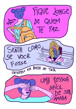 Fique longe de embuste