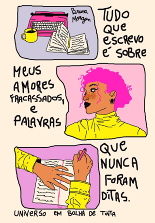 Tudo que eu escrevo