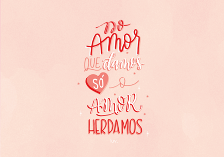 O Amor Que Damos
