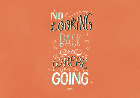 No Looking Back