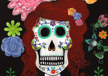 Catrina's Garden - Dia de los Muertos