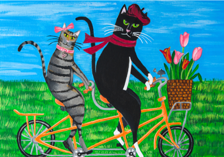 Cat - Kitty Cat Outing