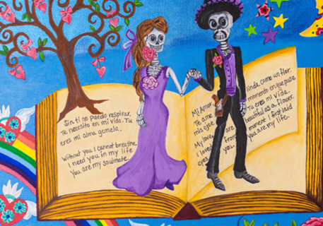 Everlasting Love - Dia de los Muertos