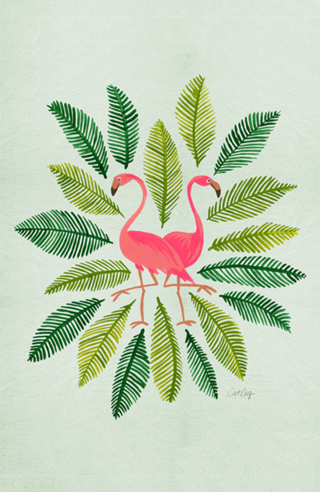 Flamingos