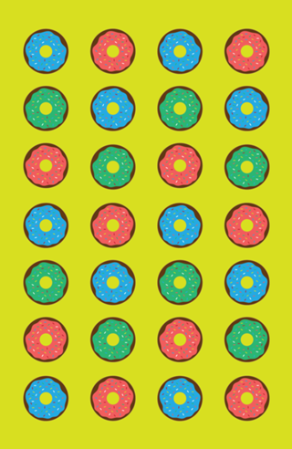 Donuts pra quem precisa! 
