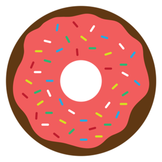 DONUTS ROSA PRA QUEM PRECISA