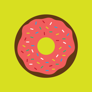 DONUTS ROSA PRA QUEM PRECISA