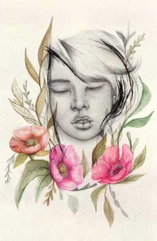 Sleeping girl