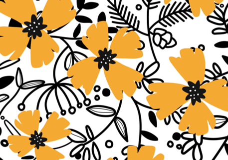 Yellow Flowers Artsy