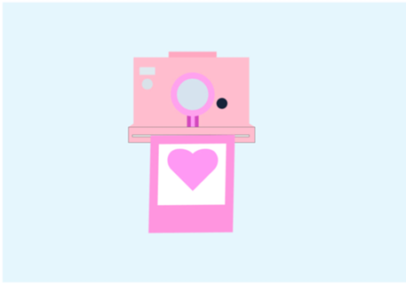 Polaroid fofa by Lu