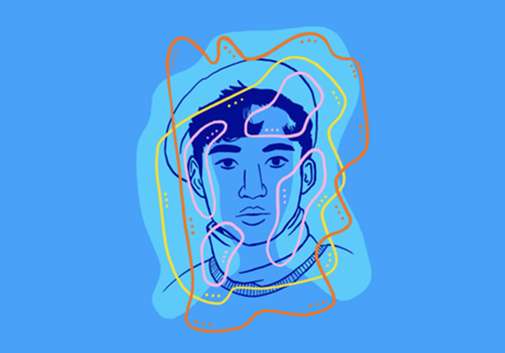 Menino Azul