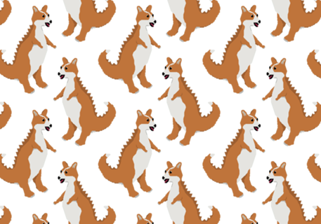 Corginossauro Rex