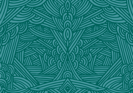 Abstract Blue
