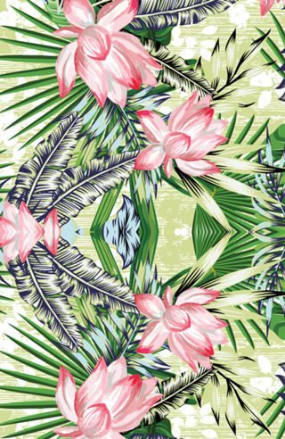 Pink Jungle