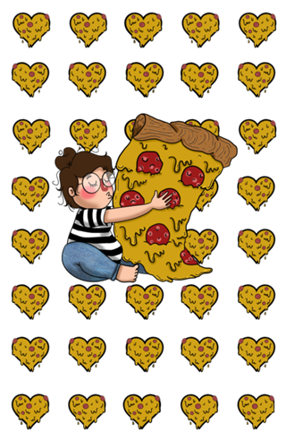 I love Pizza