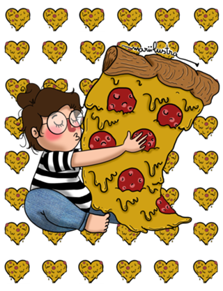 I love Pizza