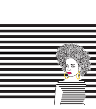 Black Power Woman