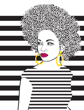 Black Power Woman