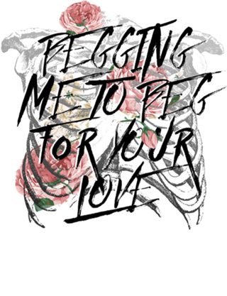 Begging me to beg for your love