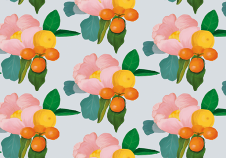 Frutos e Flores