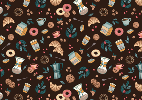 Coffee fundo marrom