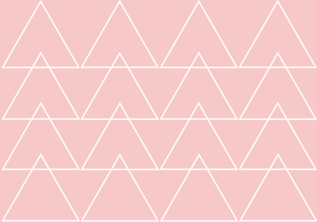 Triângulos Rose Quartz