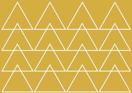 Triângulos Ceylon Yellow